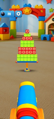Toy Smash: Cannon Blast iPhone screenshot