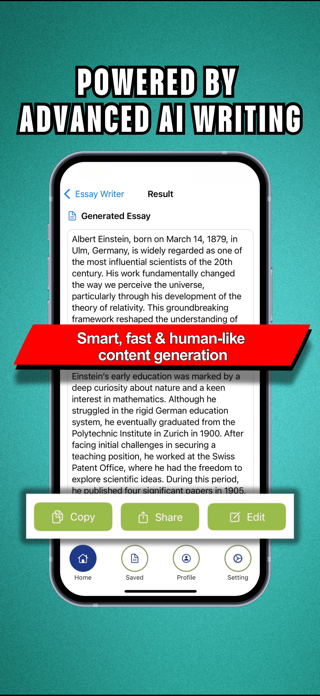 Write Smarter- Essay Helper Screenshot 3 of 7