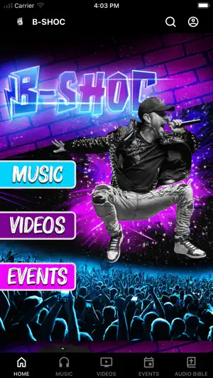 B-SHOC screenshot 1
