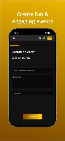 Socialites App screenshot