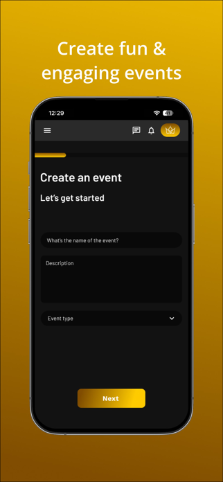 Socialites App Screenshot 3 of 5