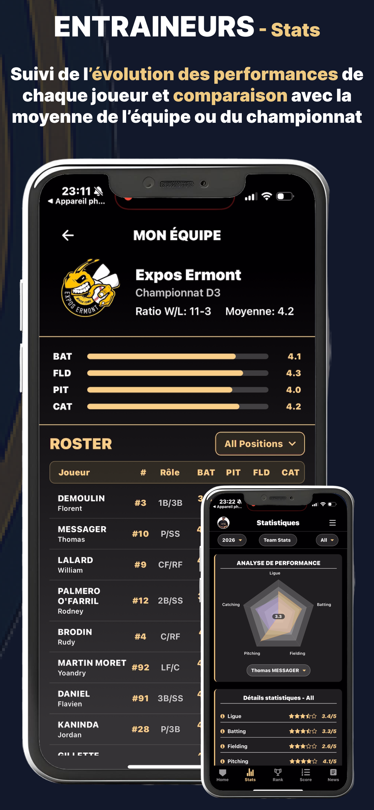 World MVP — Baseball Stats screenshot 7