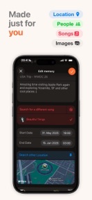 MemoKit - Memories with Music screenshot