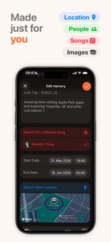 MemoKit - Memories with Music screenshot