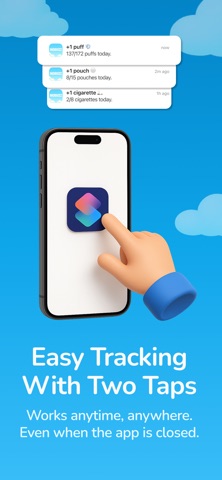 NOBUZZ: Puff Tracker screenshot