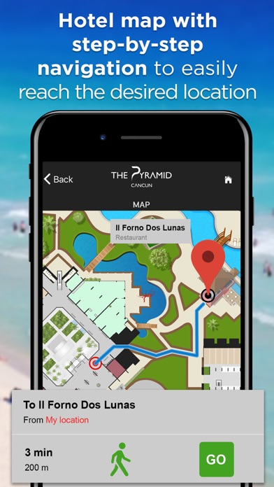 Oasis Hotels & Resorts Screenshot