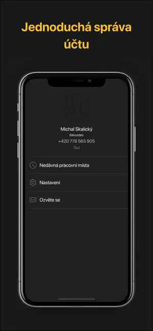 TáGo Driver screenshot 3
