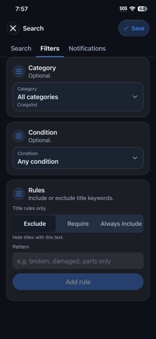 Classifindr Screenshot 5 of 7