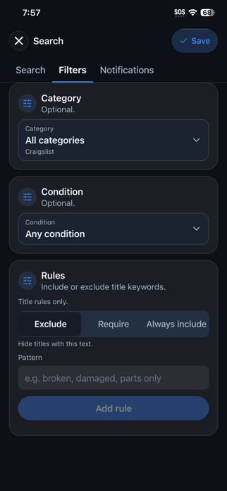 Classifindr Screenshot 5 of 7