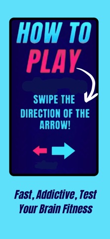 SwipeOff: Reflex Training iPhone screenshot