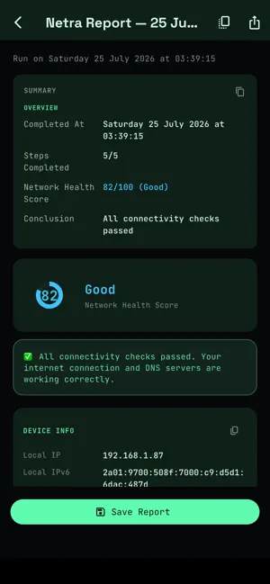 Netra: Network Toolkit screenshot 2