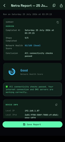 Netra: Network Toolkit screenshot
