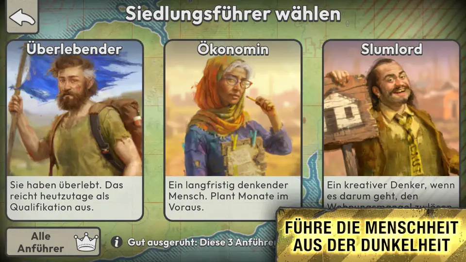 Screenshot von After Inc. auf dem iPhone 7