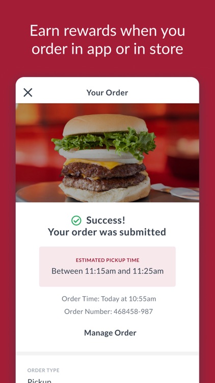 Tonyburgers Rewards