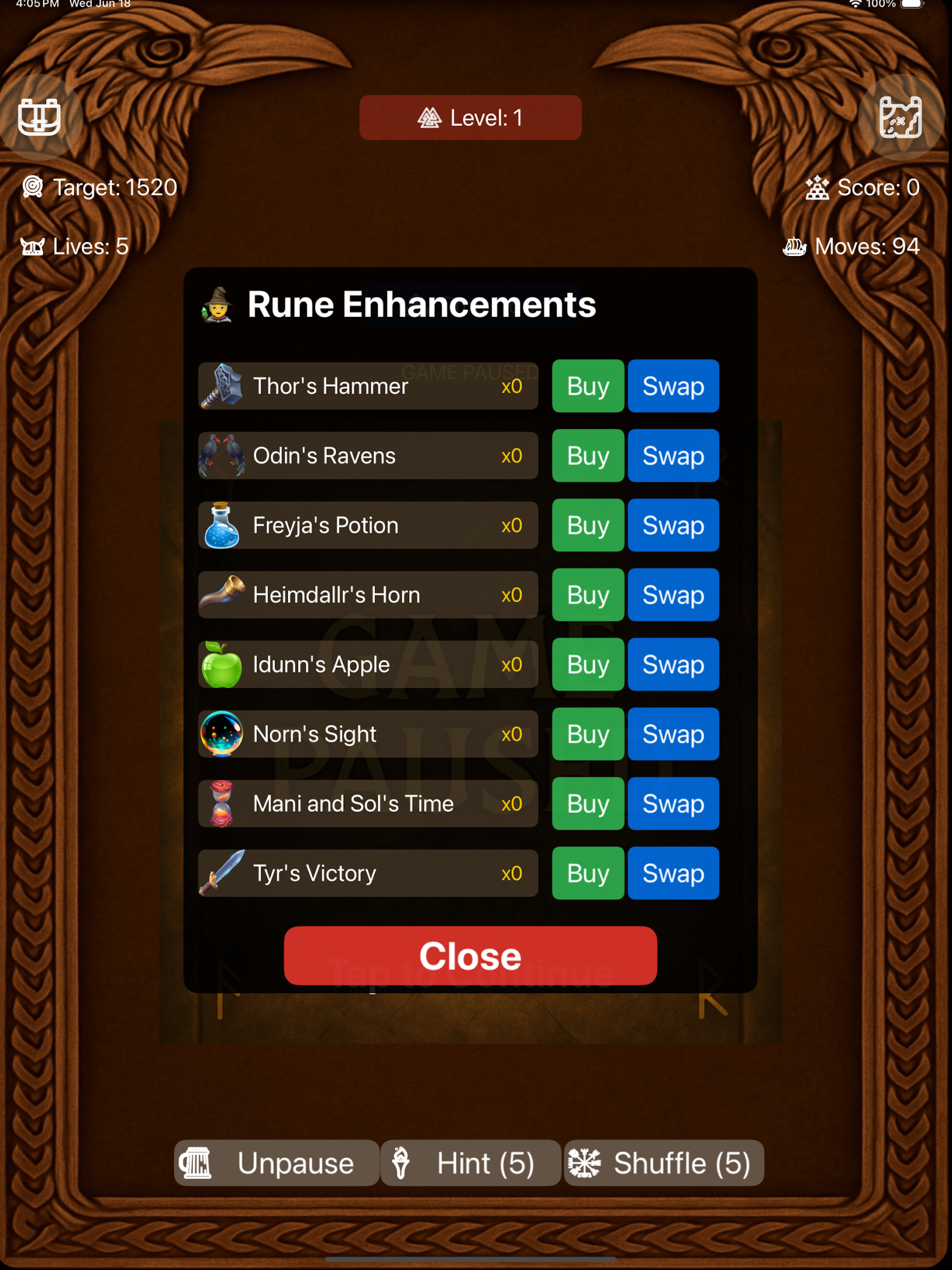 Rune Crunch screenshot 15