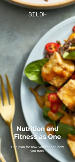 Siloh: Meal & Workout Planner screenshot 1