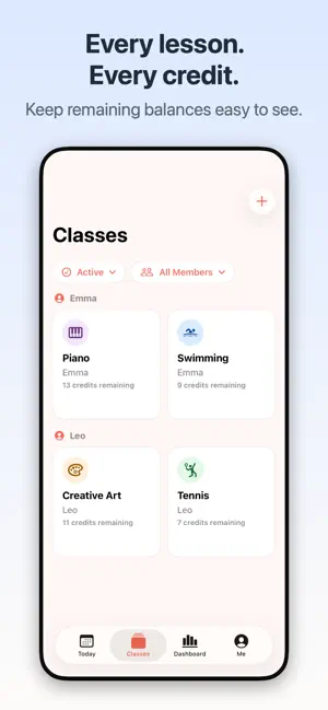 ClassPop: Kids Class Calendar screenshot 2