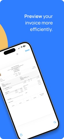 Yolo Invoice screenshot