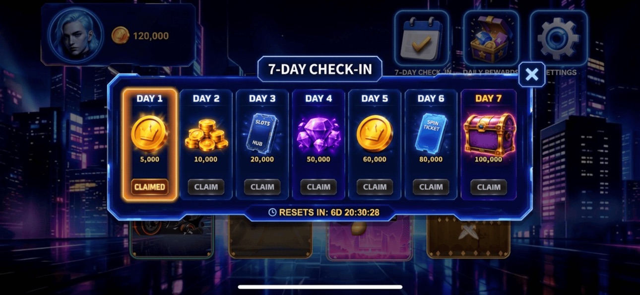 Screenshot 4 of Slots Hub