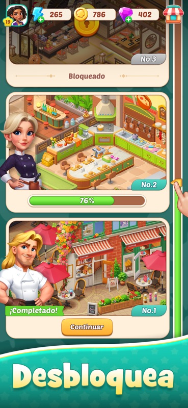 Foodstars: Combina y Cocina screenshot 6
