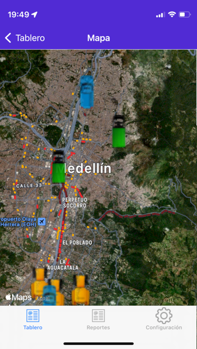 Command Track Screenshot