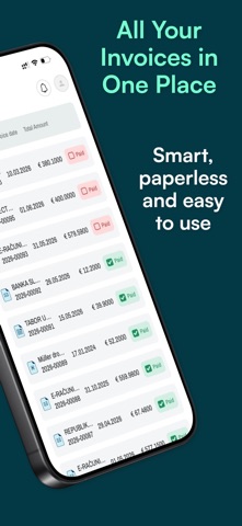 Flowbills: Invoice Inbox Screenshot 2 of 8