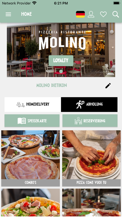 MOLINO Screenshot