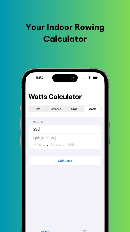 ErgSpeed Rowing Logbook