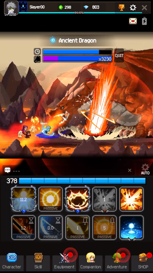 #6. Slayer Legend (iOS) 来自: GEAR2