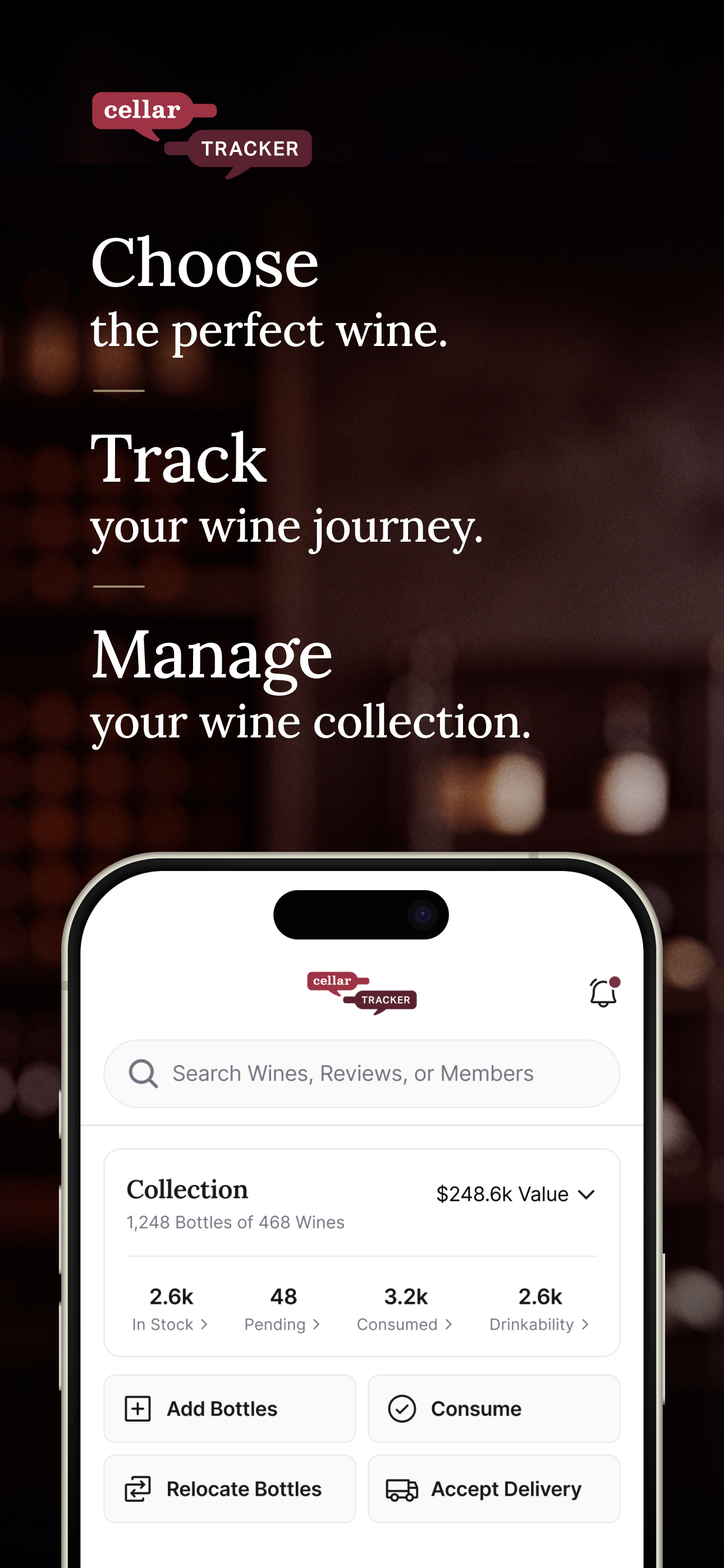 CellarTracker: #1 Wine Tracker