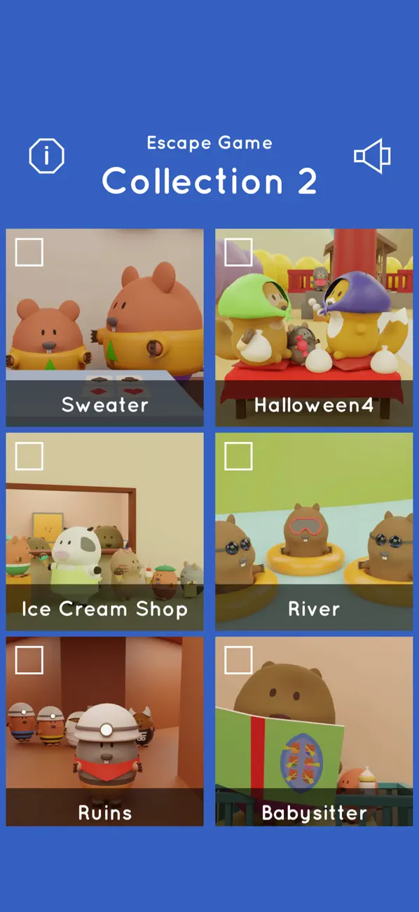 Screenshot #1 pour Escape Game : Collection 2