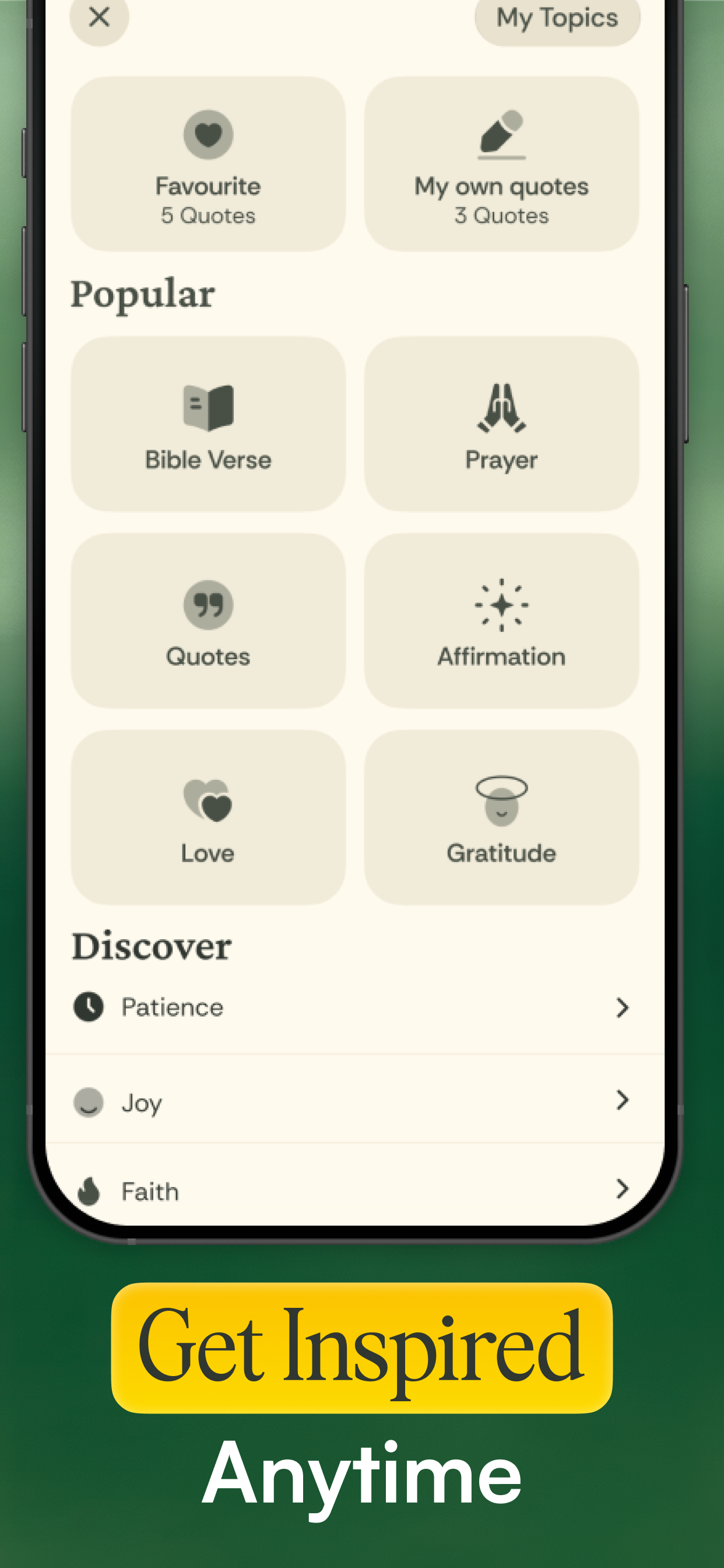 Holy Bible－Chat & Daily Verse screenshot 6