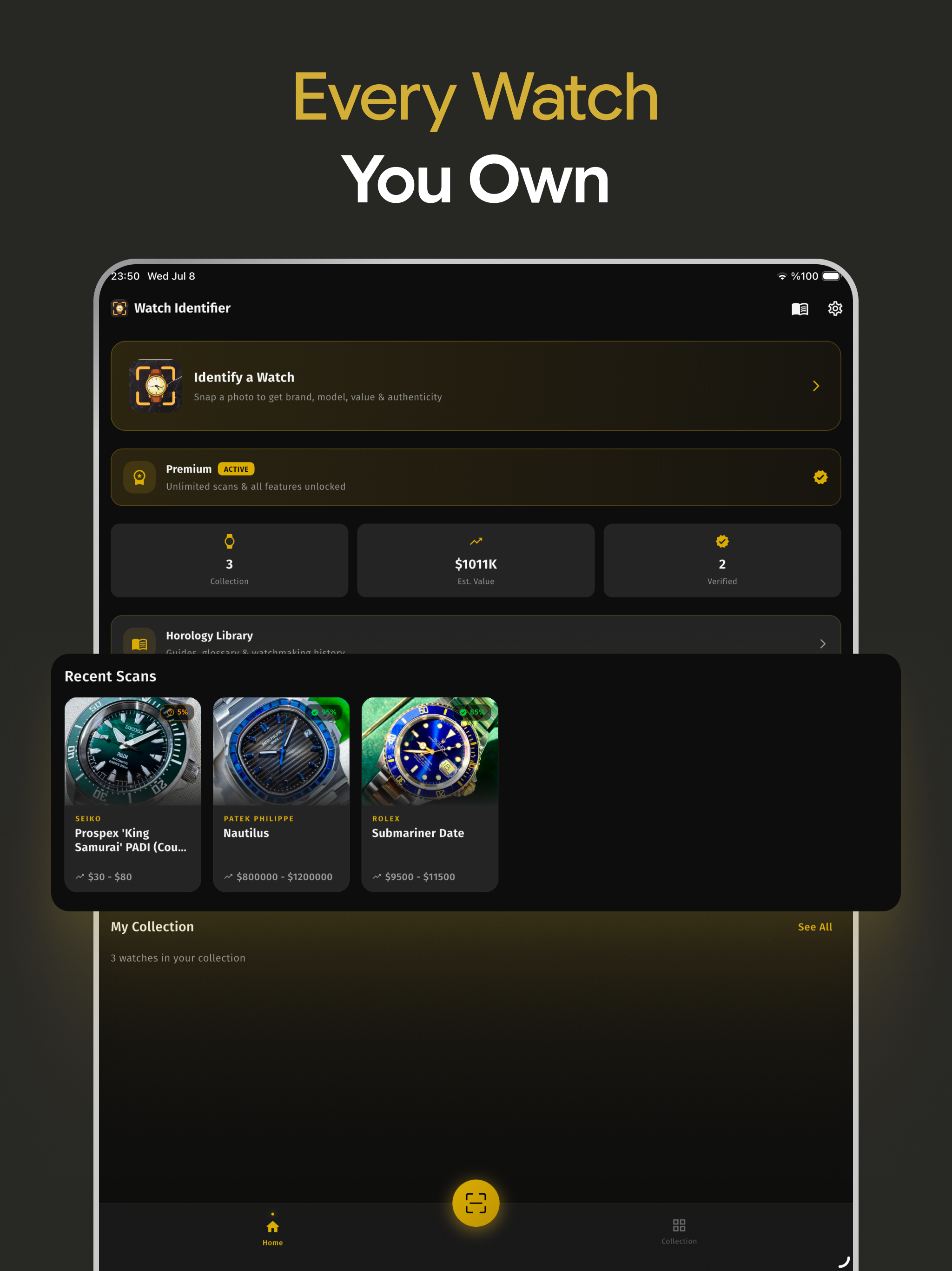 Watch Scanner: AI Identifier screenshot 12