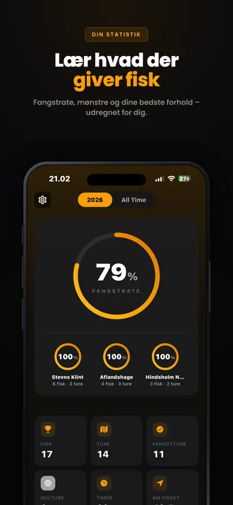 Havørred Logbog screenshot 6