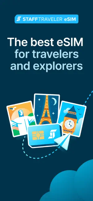 StaffTraveler eSIM screenshot 1