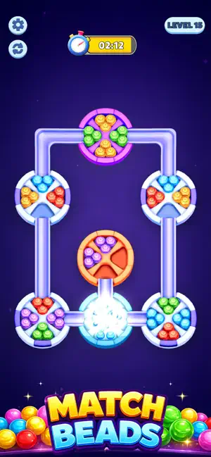 Beads Maze screenshot 2