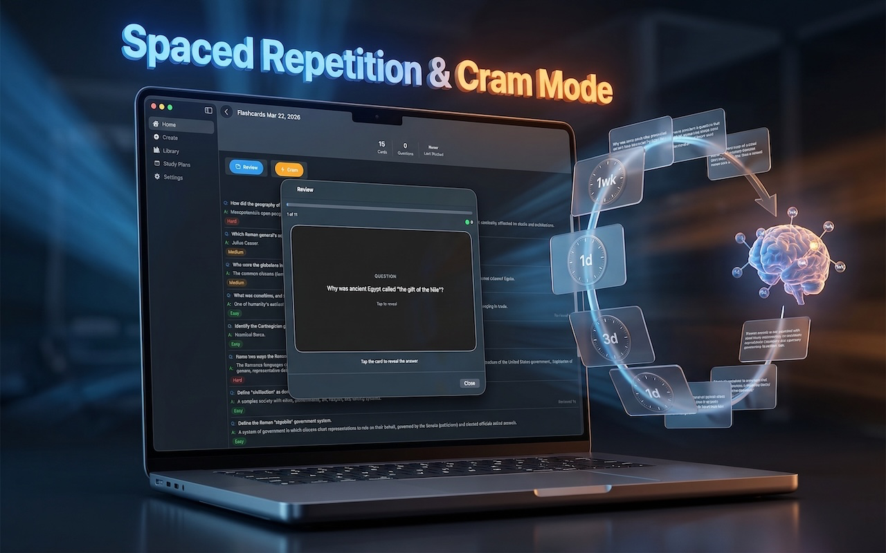 KramAI: AI Study Notes & Quiz screenshot 18
