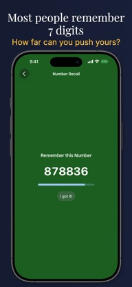 Mind Gym: Human Benchmark Test screenshot 3