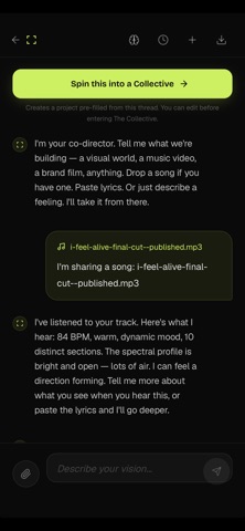 VisionPod screenshot