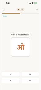 Hindi Alphabet - Learn & Write screenshot