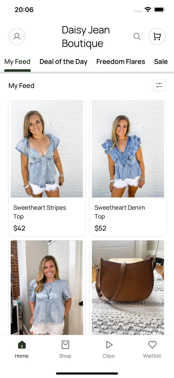 Screenshot #2 pour Daisy Jean Boutique
