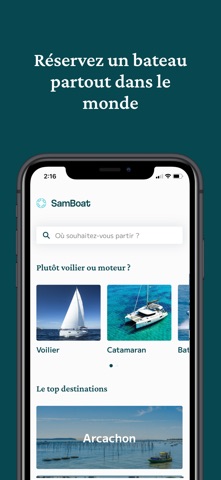 SamBoat : Location de bateaux screenshot