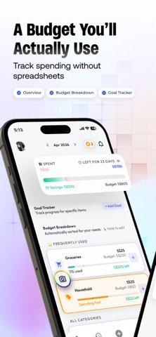 Esme: Smart Budget screenshot