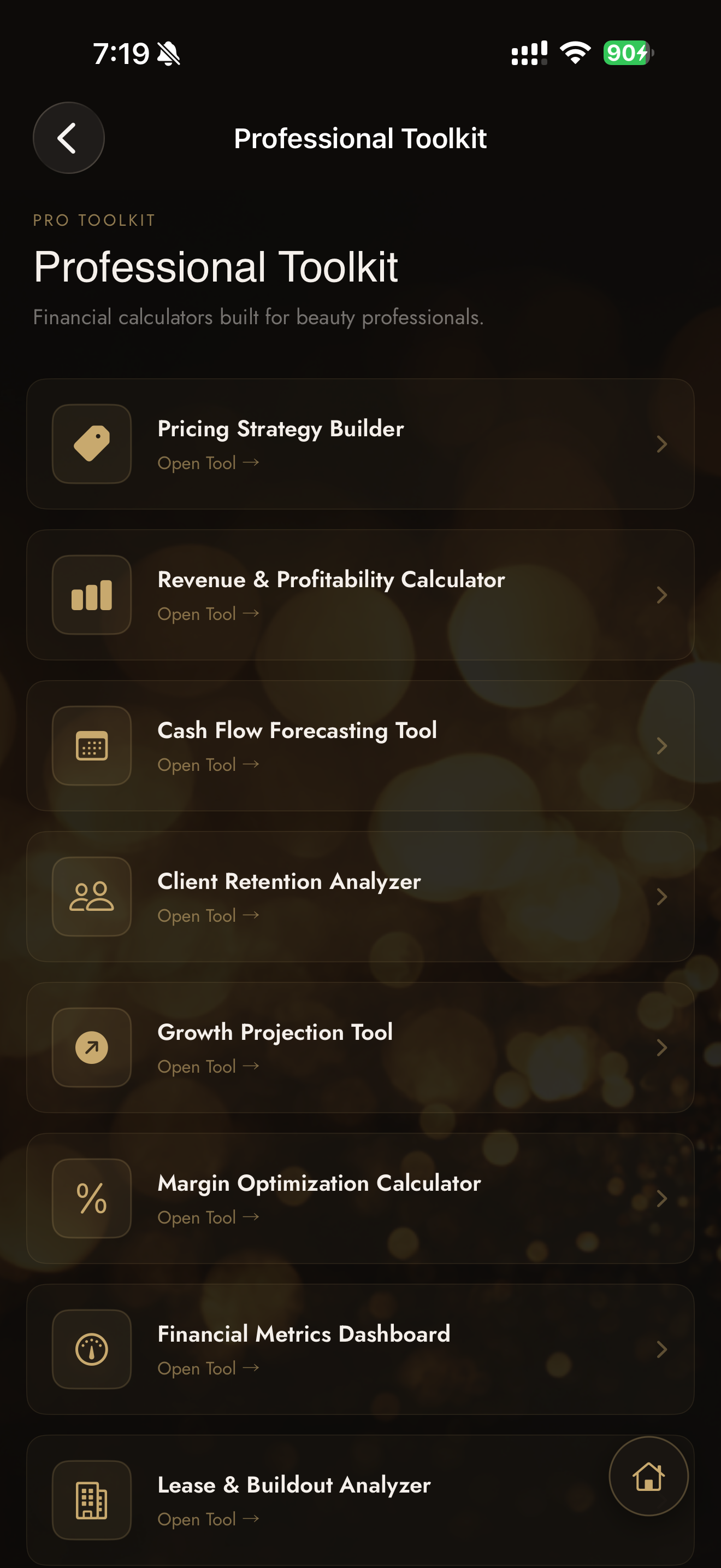 FinBeauty screenshot 5