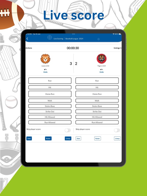 SportsPlus iPad screenshot 9 - Sports app