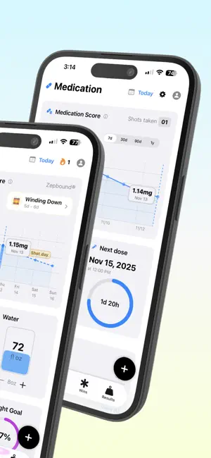 GLP-1.COM: Shot Tracking App screenshot 2