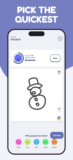 drawverse: draw & guess game screenshot 2
