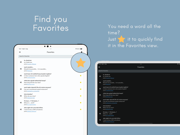 Know Morocco Travel Phrases