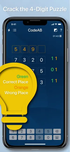 CodeAB – Logic Number Puzzle screenshot 2
