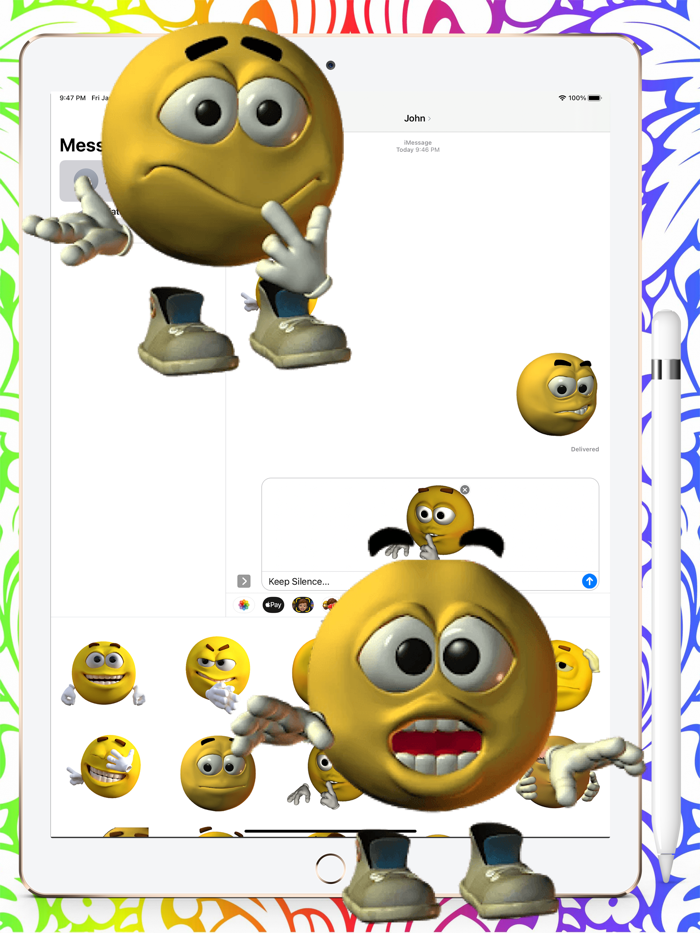 Banga 2 Cute Emojis Stickers